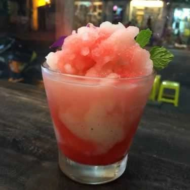 Tổng hợp- Cafe Papaya Island Drink