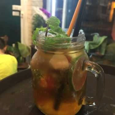 Tổng hợp- Cafe Papaya Island Drink