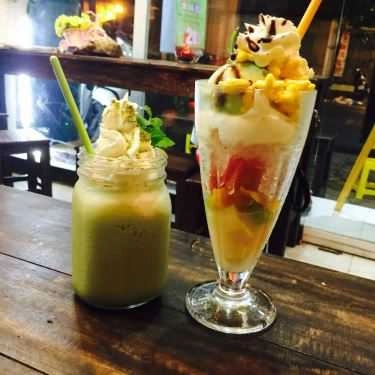 Tổng hợp- Cafe Papaya Island Drink