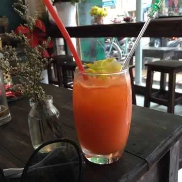 Tổng hợp- Cafe Papaya Island Drink
