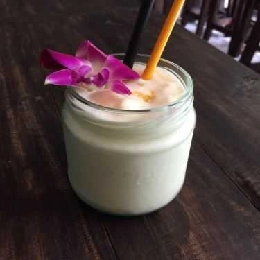 Tổng hợp- Cafe Papaya Island Drink