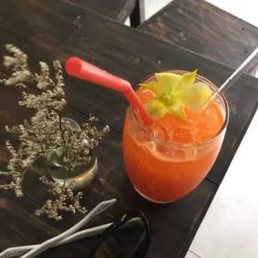 Tổng hợp- Cafe Papaya Island Drink