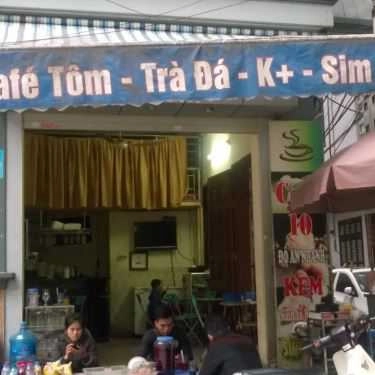 Không gian- Tom Cafe - Đường Láng