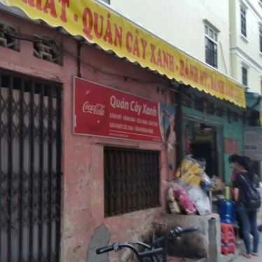 Tổng hợp- Cafe Quán Cây Xanh - Bánh Mì, Bánh Bao