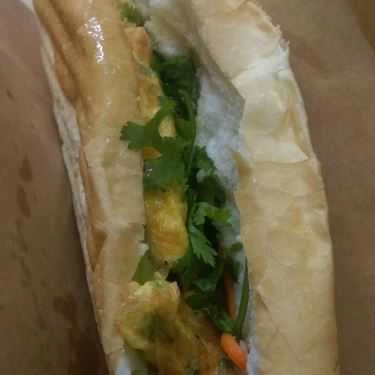 Món ăn- Cafe Quán Cây Xanh - Bánh Mì, Bánh Bao