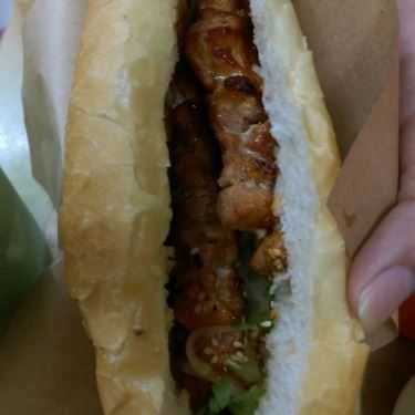 Món ăn- Cafe Quán Cây Xanh - Bánh Mì, Bánh Bao