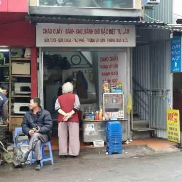 Tổng hợp- Ăn vặt Cháo Quẩy, Bánh Bao, Bánh Giò - Yên Thế