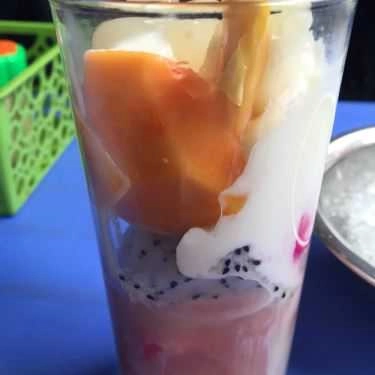 Món ăn- Cafe Quán Chè 215 - Chùa Láng