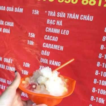 Thực đơn- Ăn vặt Chè & Hoa Quả Dầm - An Dương