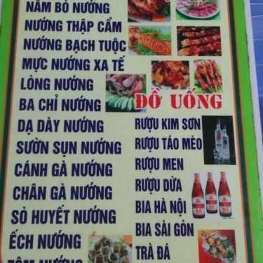 Thực đơn- Ăn vặt Chợt Nhớ - Nướng & Lẩu