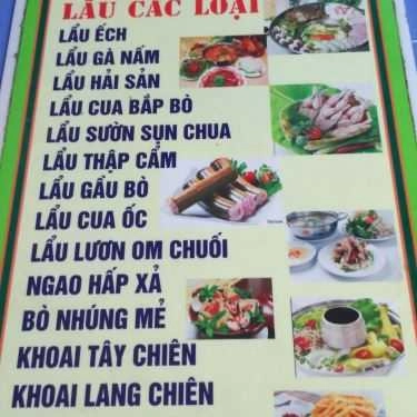 Thực đơn- Ăn vặt Chợt Nhớ - Nướng & Lẩu