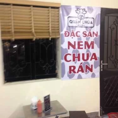 Không gian- Quận Chúa Cafe