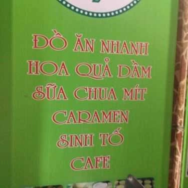 Thực đơn- Cafe Quán Cỏ Ba Lá - Xuân La