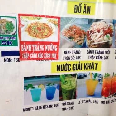 Thực đơn- Ăn vặt Chè Cô Thu & Bánh Tráng