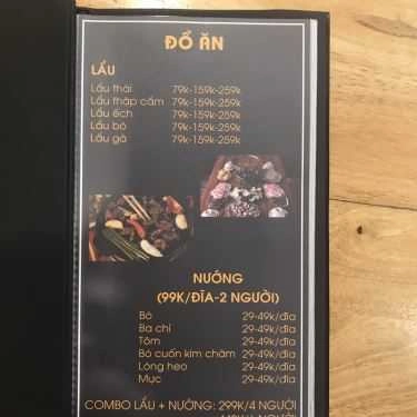 Thực đơn- Cô Út - Đồ Ăn Vặt