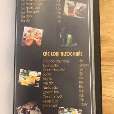 Thực đơn- Cô Út - Đồ Ăn Vặt
