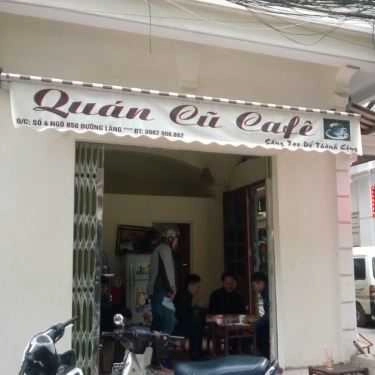 Không gian- Quán Cũ Cafe