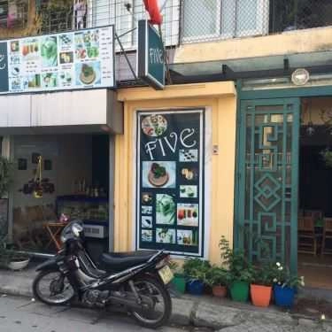 Tổng hợp- Five Cafe & Dessert