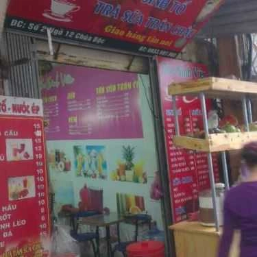 Không gian- Cafe Góc Sinh Viên - Sinh Tố & Trà Sữa Trân Châu