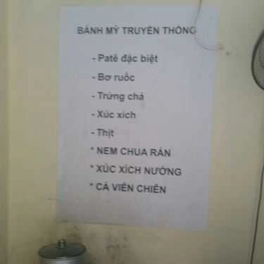 Tổng hợp- Ăn vặt Quán Híp - Chè Thái & Bánh Mì