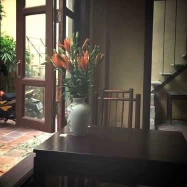 Không gian- Cafe Quán Kẻ Cót - Yên Hòa