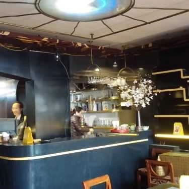 Không gian- Quán Khách Cafe