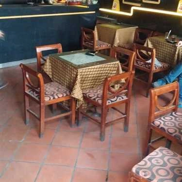 Không gian- Quán Khách Cafe