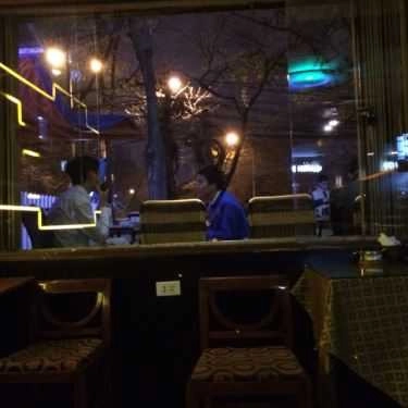 Không gian- Quán Khách Cafe