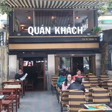 Không gian- Quán Khách Cafe