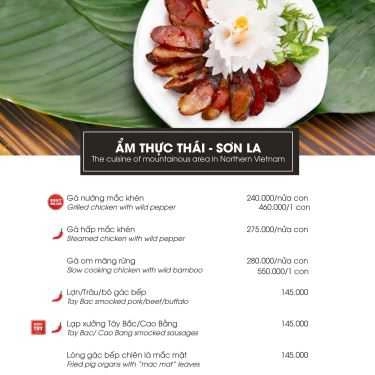 Thực đơn- Nhà Hàng Quán Kiến - Món Ăn Việt Nam Độc Đáo - Tuệ Tĩnh