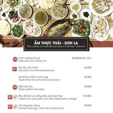 Thực đơn- Nhà Hàng Quán Kiến - Món Ăn Việt Nam Độc Đáo - Tuệ Tĩnh