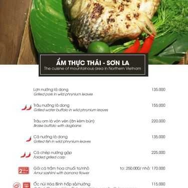 Thực đơn- Nhà Hàng Quán Kiến - Món Ăn Việt Nam Độc Đáo - Tuệ Tĩnh