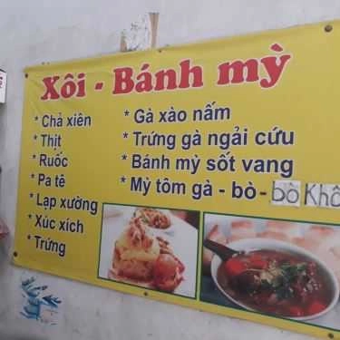 Tổng hợp- Ăn vặt Quán Kun - Xôi & Bánh Mì