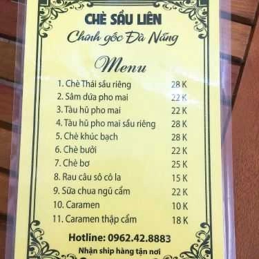 Tổng hợp- Cafe Quán Ngon Chè Nghé - Chè Sầu Liên