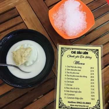 Thực đơn- Cafe Quán Ngon Chè Nghé - Chè Sầu Liên