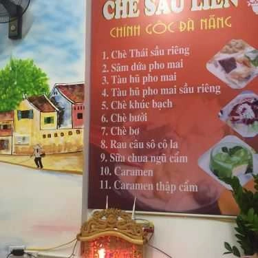 Thực đơn- Cafe Quán Ngon Chè Nghé - Chè Sầu Liên