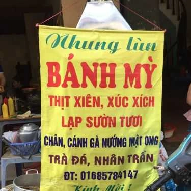 Tổng hợp- Ăn vặt Quán Nhung - Bánh Mì Thịt Xiên