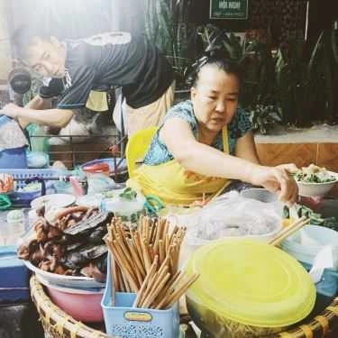 Món ăn- Ăn vặt Nộm & Bánh Bột Lọc - Nhà Thờ Vạn Phúc