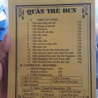 Tổng hợp- Quán Nón - Chè & Đồ Ăn Vặt