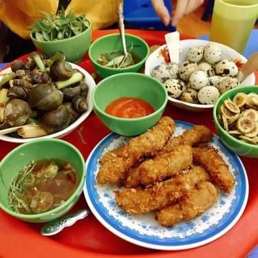 Món ăn- Ăn vặt Ốc Luộc - Minh Khai