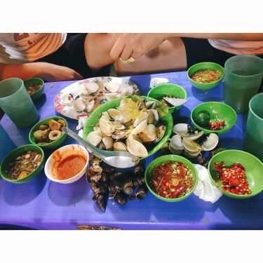 Món ăn- Ăn vặt Quán Ốc, Ngao - Chợ Khâm Thiên