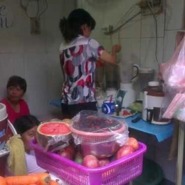 Tổng hợp- Ăn vặt Sinh Tố Nguyệt Hồng - Chùa Bộc
