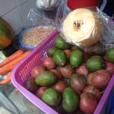Tổng hợp- Ăn vặt Sinh Tố Nguyệt Hồng - Chùa Bộc