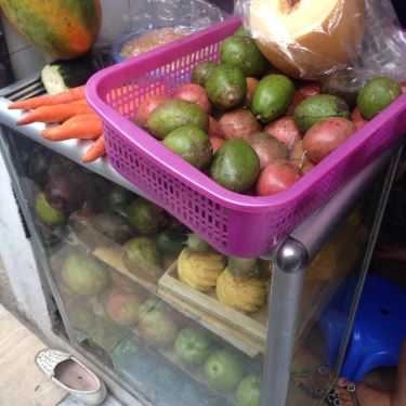 Tổng hợp- Ăn vặt Sinh Tố Nguyệt Hồng - Chùa Bộc