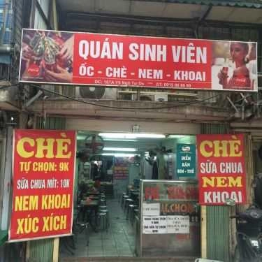 Tổng hợp- Quán Sinh Viên - Ốc, Chè & Các Món Ăn Vặt