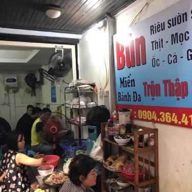 Tổng hợp- Ăn vặt Bún, Miến & Bánh Đa Các Loại - Trần Quốc Vượng