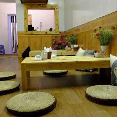 Không gian- Cafe Quán Trà Ngõ Nhỏ