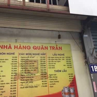 Thực đơn- Quán Nhậu Quân Trần - Thịt Chó Các Món