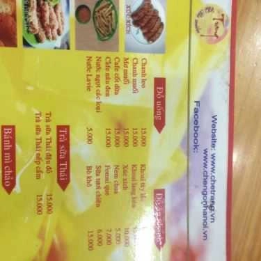 Tổng hợp- Ăn vặt Chè Trang - Chè Ba Miền
