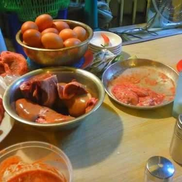 Món ăn- Ăn vặt Dung - Mì Tim Cật - Phủ Doãn